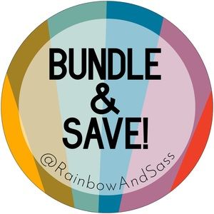 🛍 BUNDLE 2+ & SAVE! 🎉